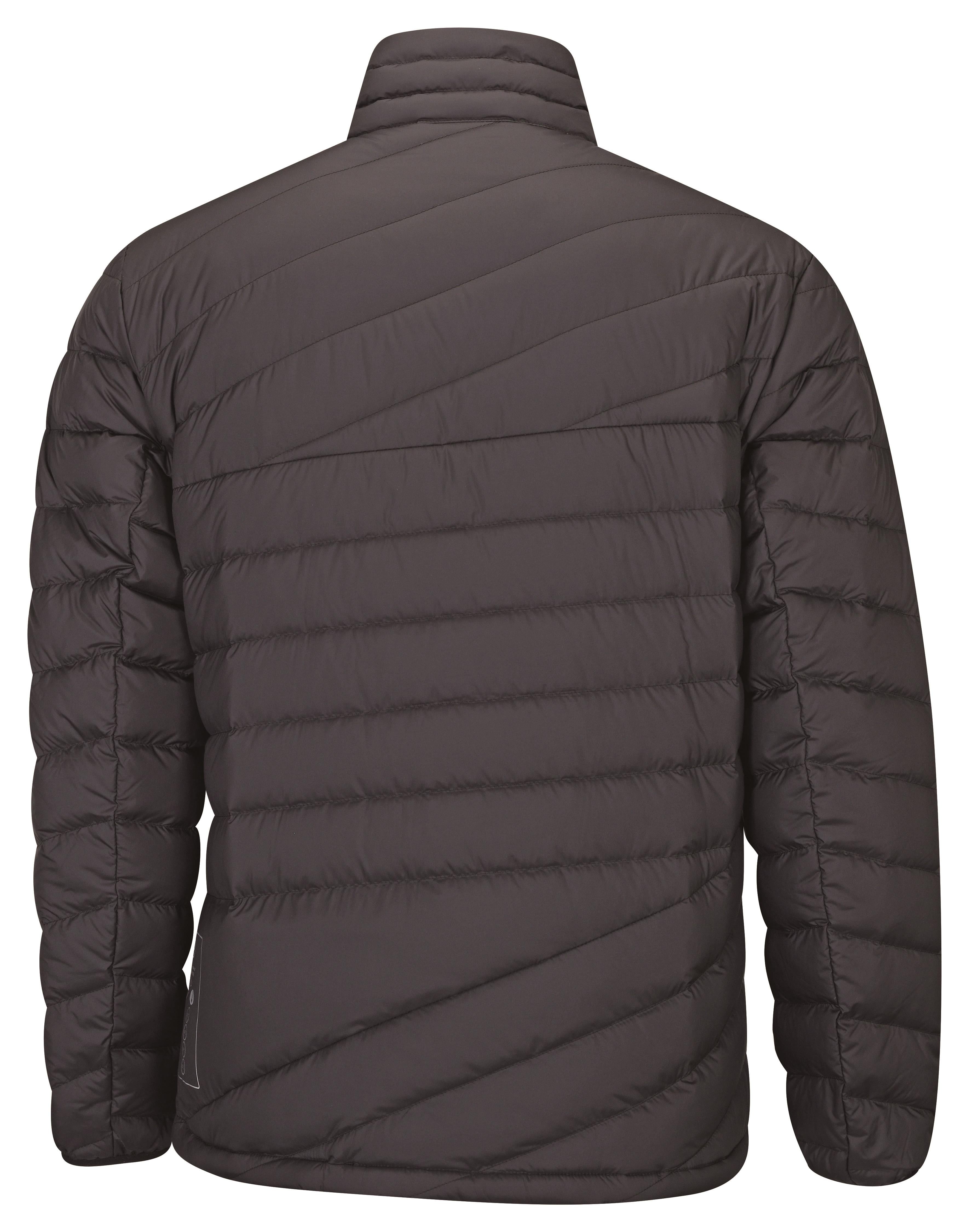 Men's outdoor down jacket black - AYMS215-2