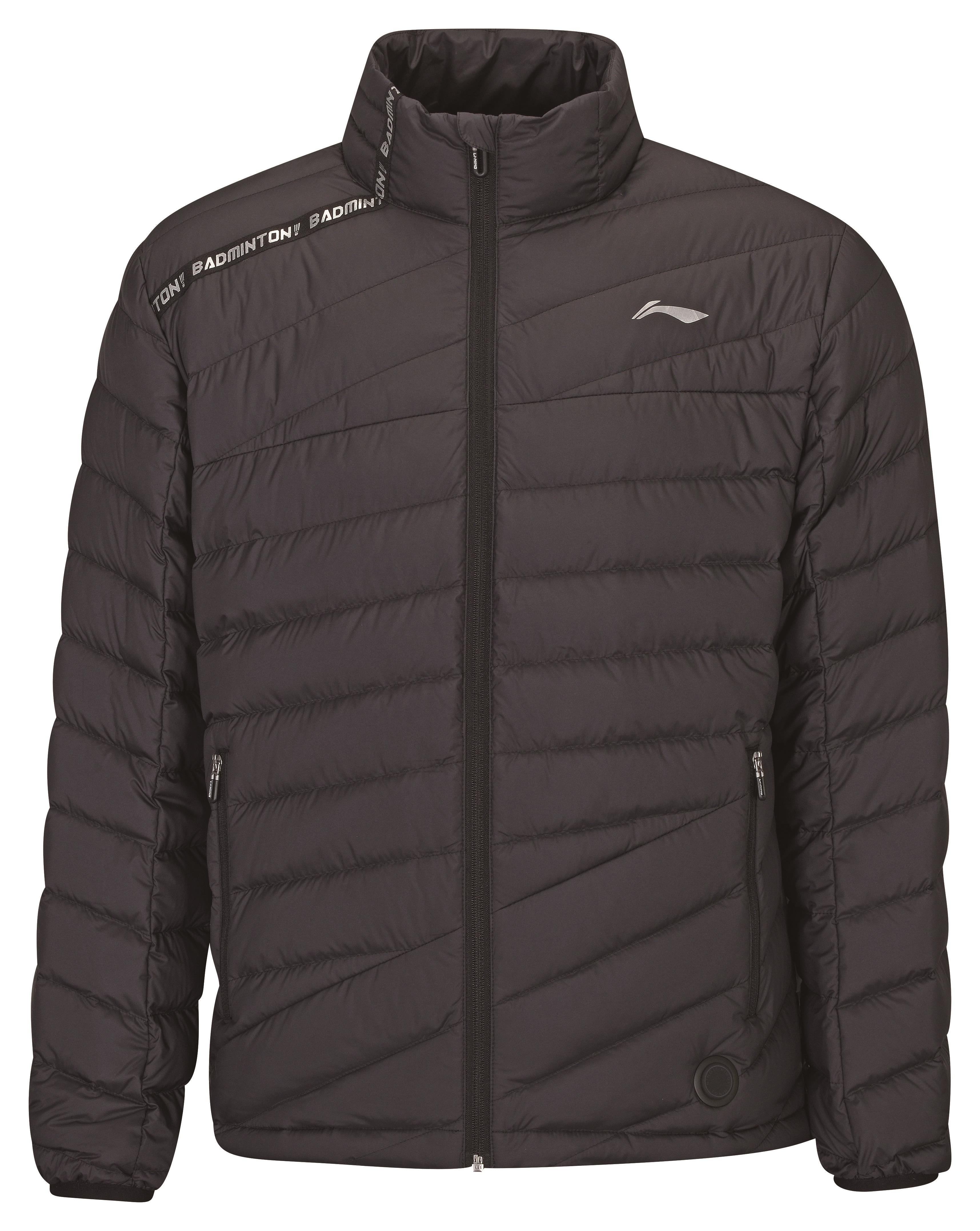 Men's outdoor down jacket black - AYMS215-2