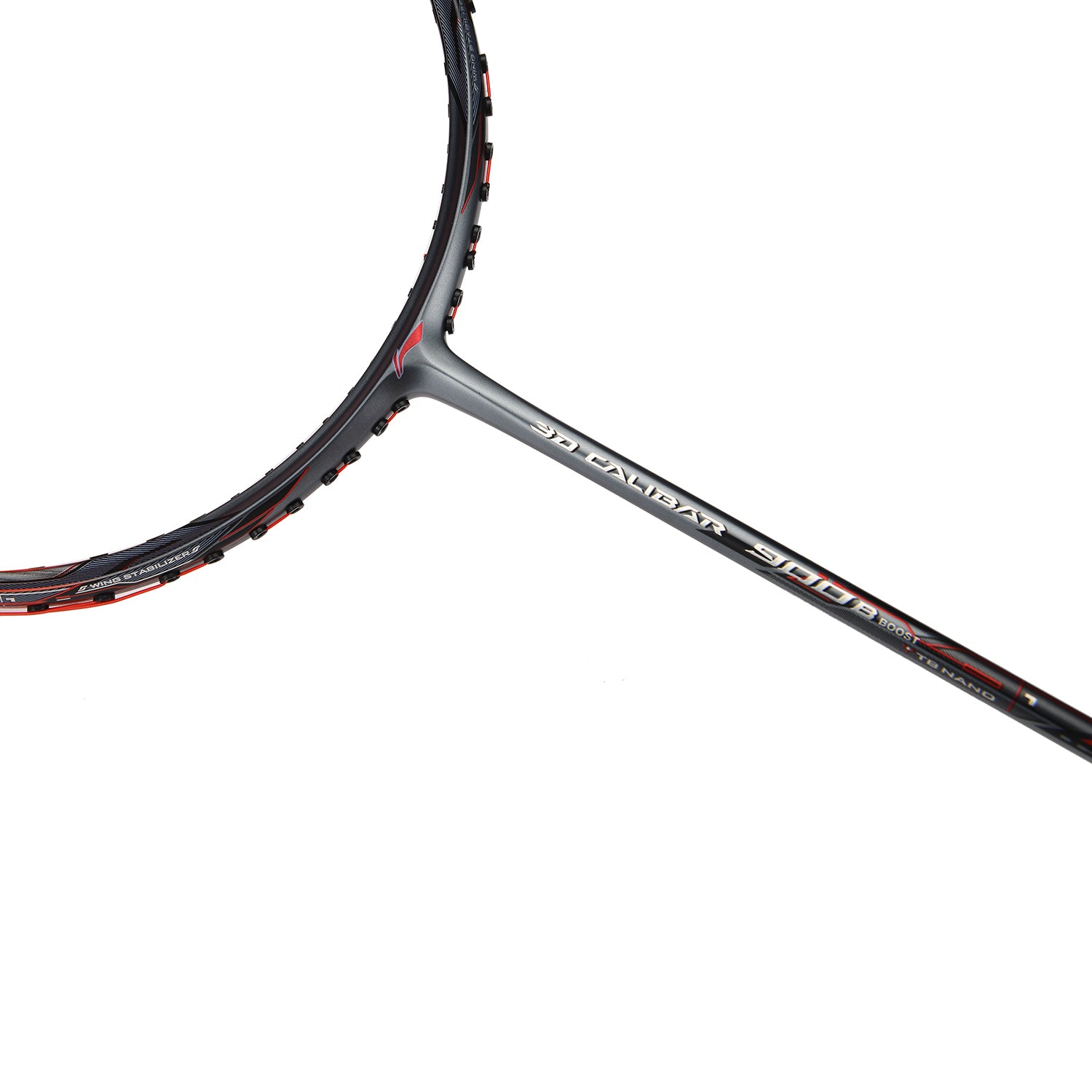 Badmintonschläger 3D Calibar 900 Boost unbespannt - AYPM428-1/AYPT383-3