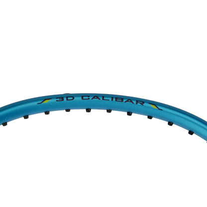Badmintonschläger 3D Calibar 001 Drive bespannt - AYPP008-3/AYPT399-40