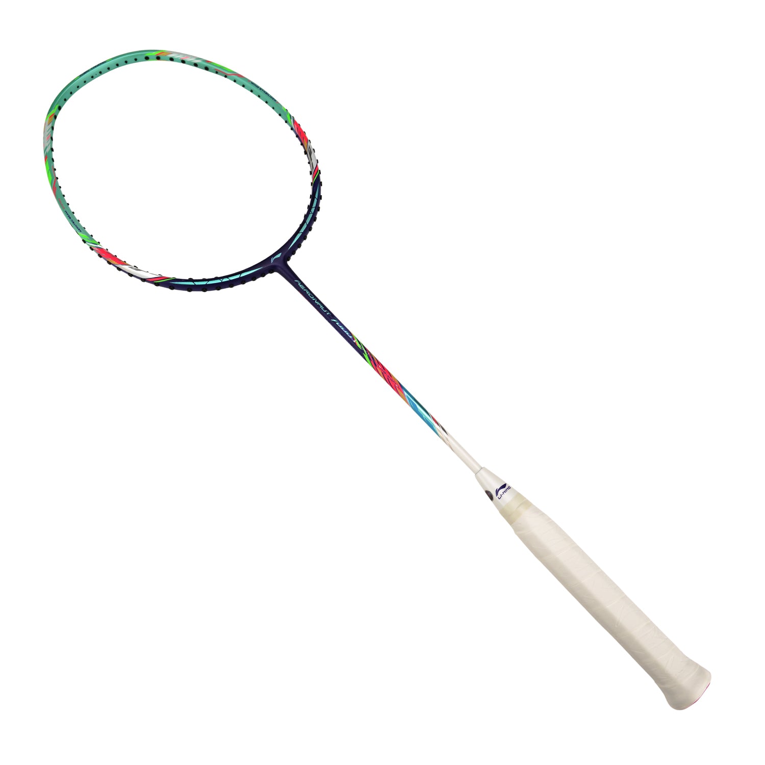 Badmintonschläger Aeronaut 7000 Instinct Cyan unbespannt - AYPT409-5