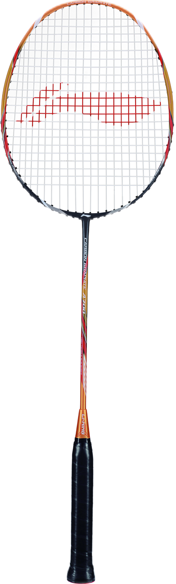 Badmintonschläger Carbon Serie A700 bespannt - AYPT483-3