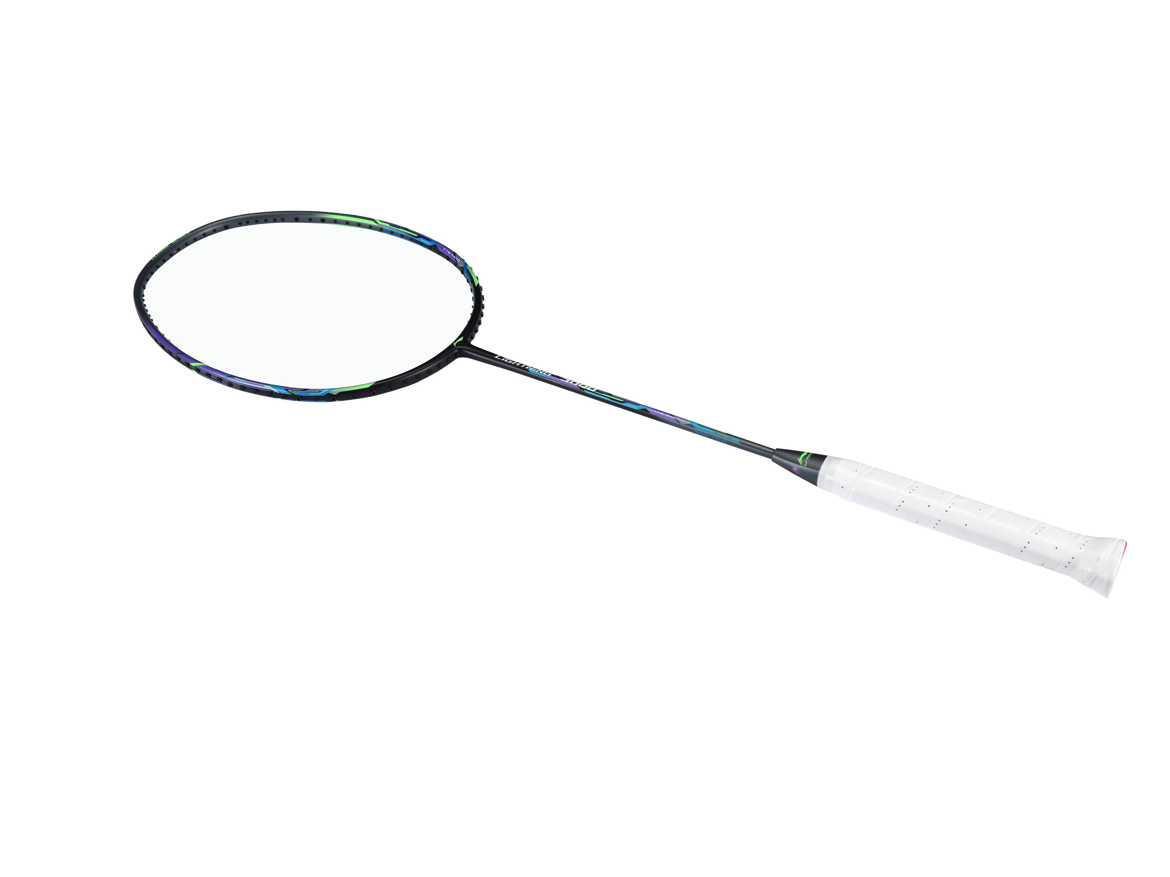 Badmintonschläger Lightning 3000 unbespannt Grau-Schwarz - AYPQ132-1