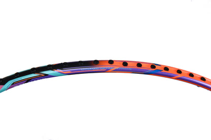 Badmintonschläger Lightning 3000 unbespannt Orange-Schwarz - AYPQ142-1