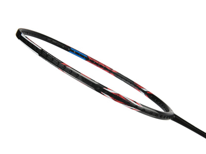 Badmintonschläger Lightning 2000 unbespannt Rot-Schwarz - AYPR010-1