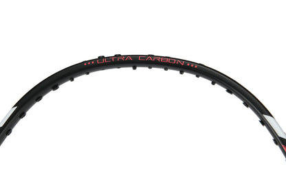 Badmintonschläger Lightning 2000 unbespannt Rot-Schwarz - AYPR010-1