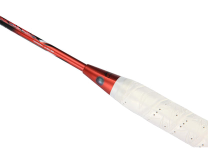 Badmintonschläger Lightning 2000 unbespannt Rot-Schwarz - AYPR010-1
