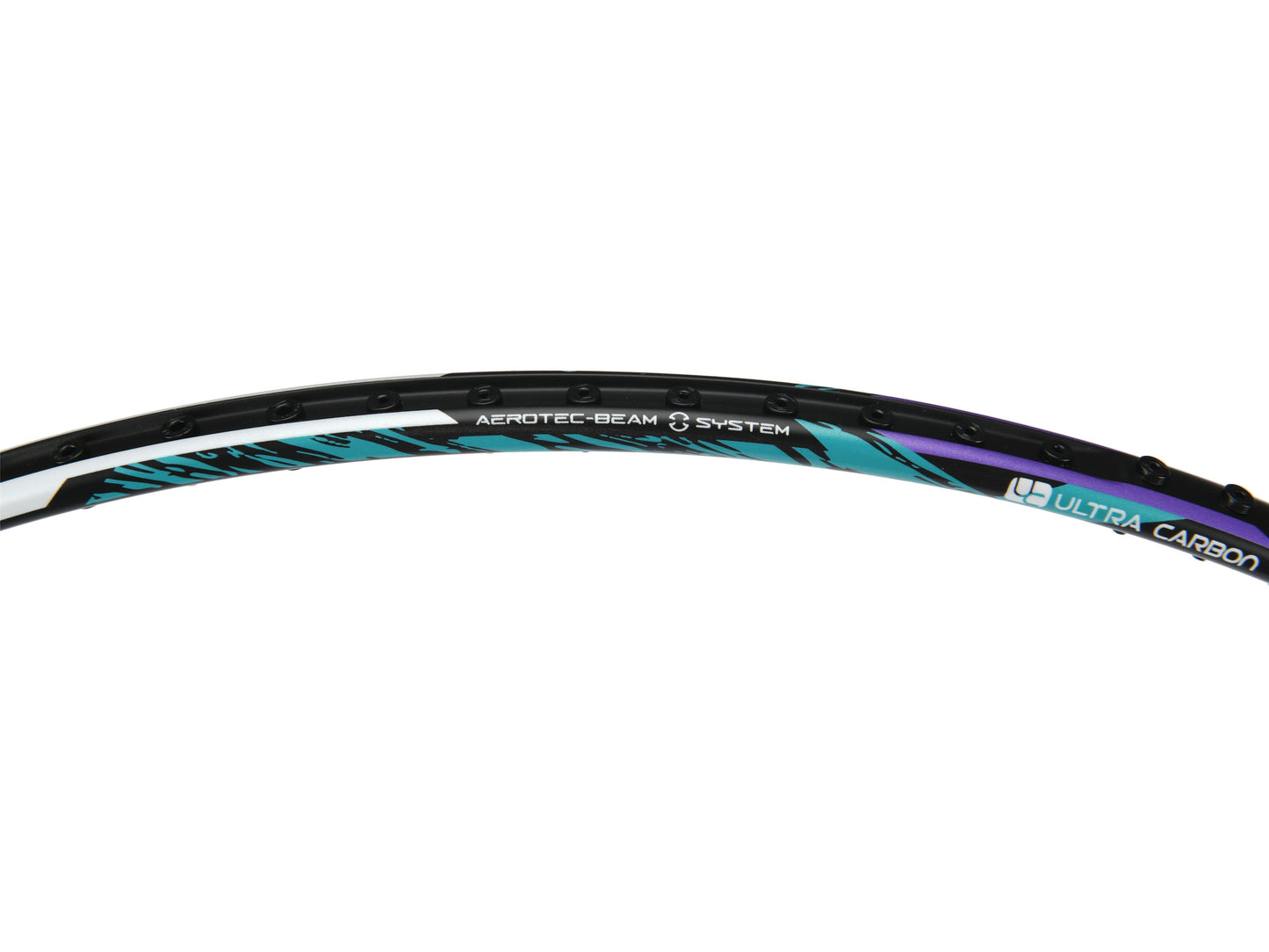 Badmintonschläger Lightning 2000 unbespannt Schwarz-Grün - AYPR012-1