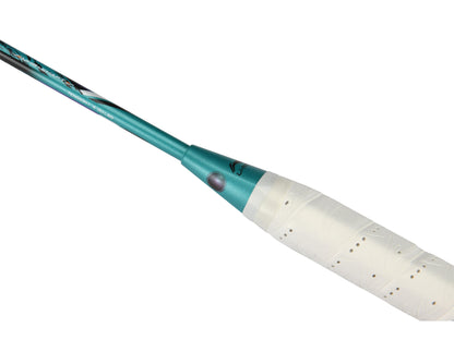 Badmintonschläger Lightning 2000 unbespannt Schwarz-Grün - AYPR012-1