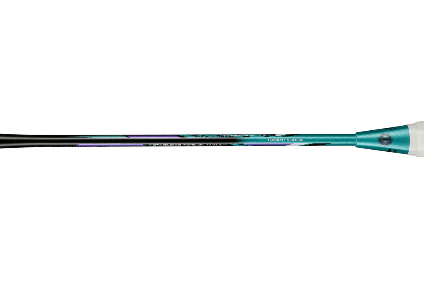 Badmintonschläger Lightning 2000 unbespannt Schwarz-Grün - AYPR012-1