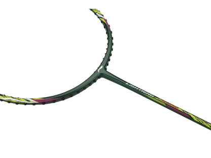 Badmintonschläger Lightning 2000 unbespannt Gelb-Grün - AYPR014-1