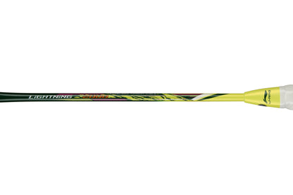 Badmintonschläger Lightning 2000 unbespannt Gelb-Grün - AYPR014-1