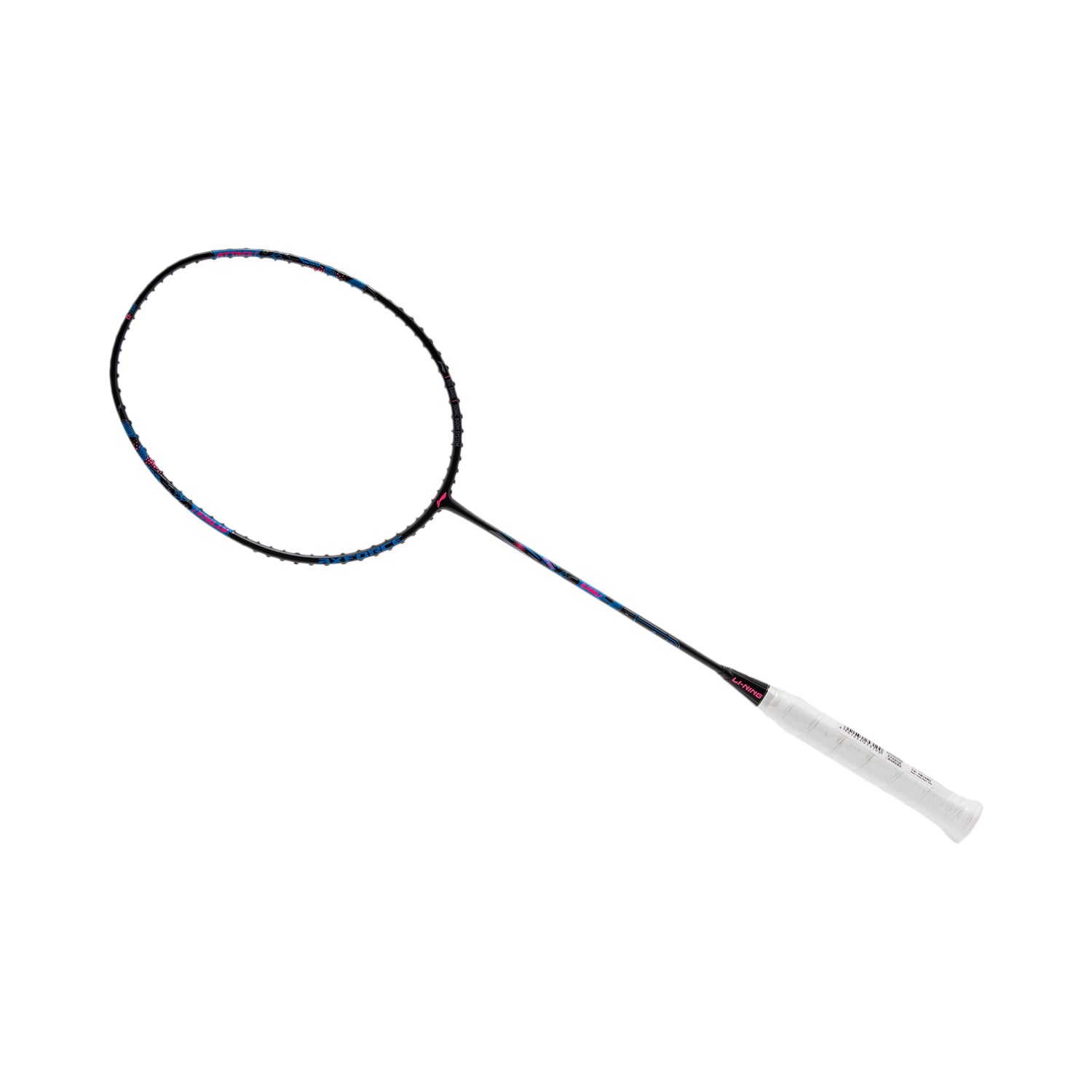 Badmintonschläger AXFORCE BIGBANG (7U) schwarz - unbespannt - AYPS273-1