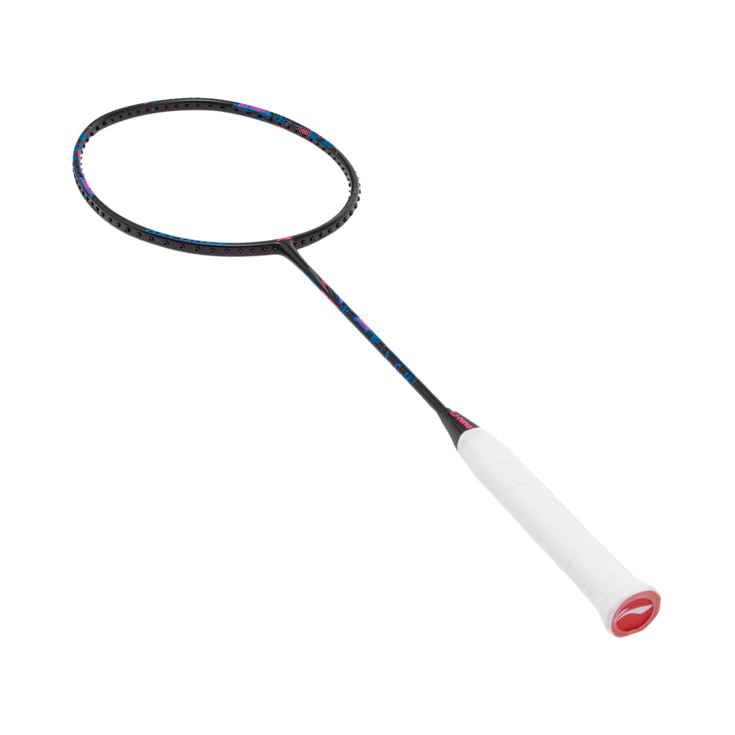 Badmintonschläger AXFORCE BIGBANG (7U) schwarz - unbespannt - AYPS273-1