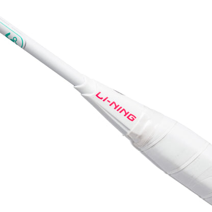Badmintonschläger AXFORCE BIGBANG (7U) weiß - unbespannt - AYPS275-1/AYPT291-7