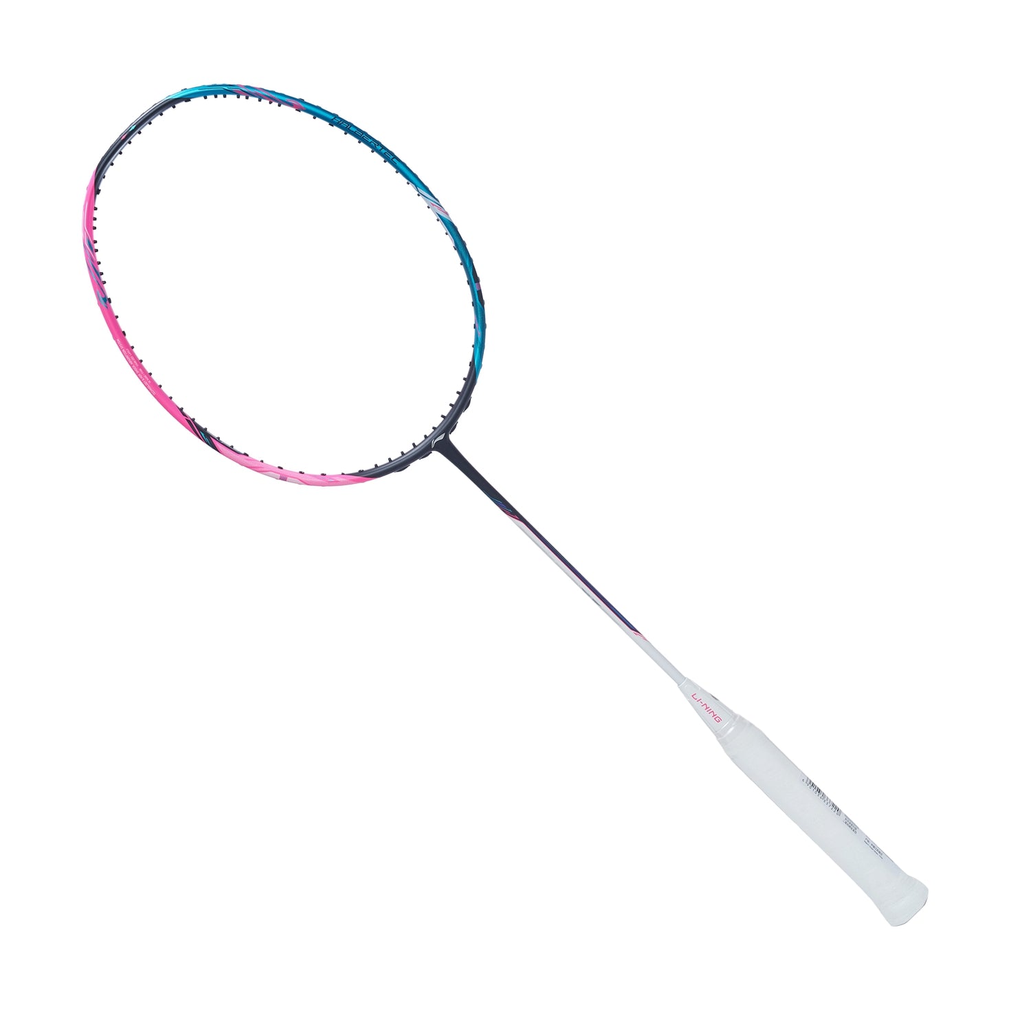 Badmintonschläger HalberTec 8000 (3U) Green/Pink - unbespannt  - AYPT013-1