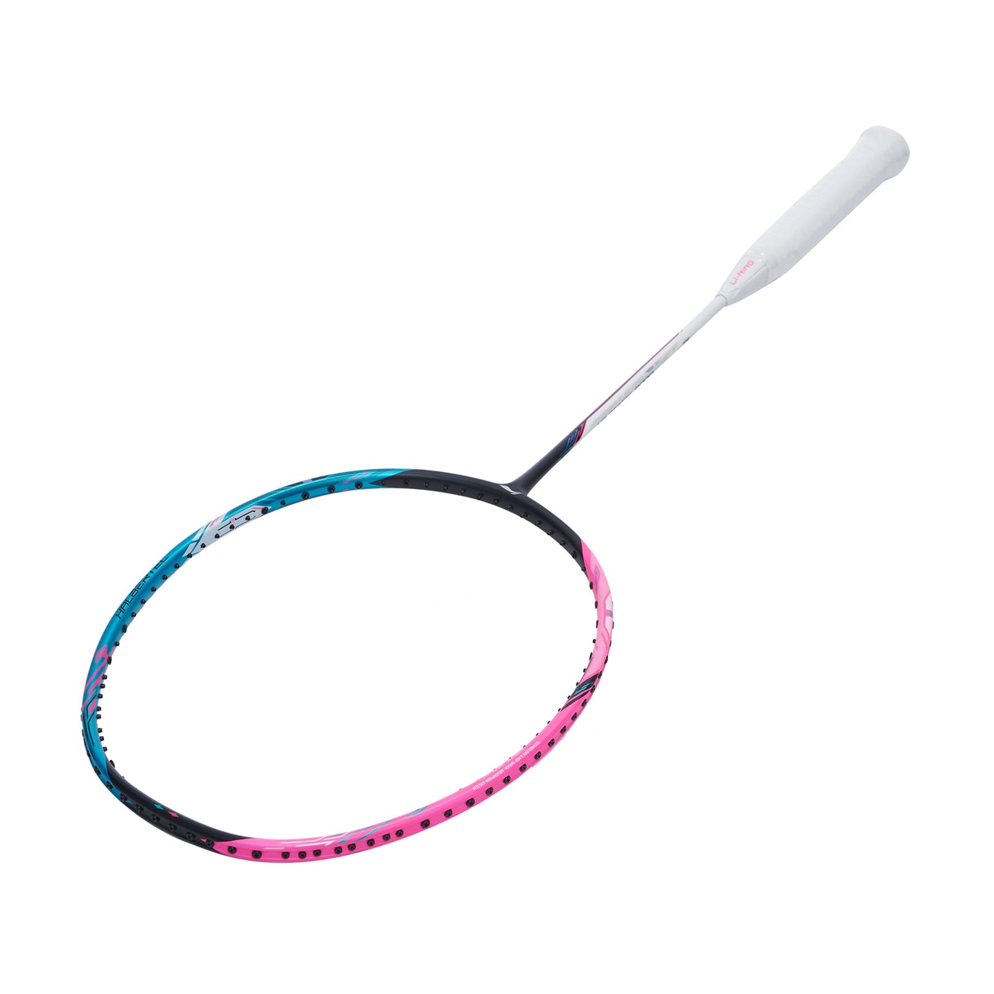 Badmintonschläger HalberTec 8000 (4U) G6 Green/Pink - unbespannt  - AYPT369-46
