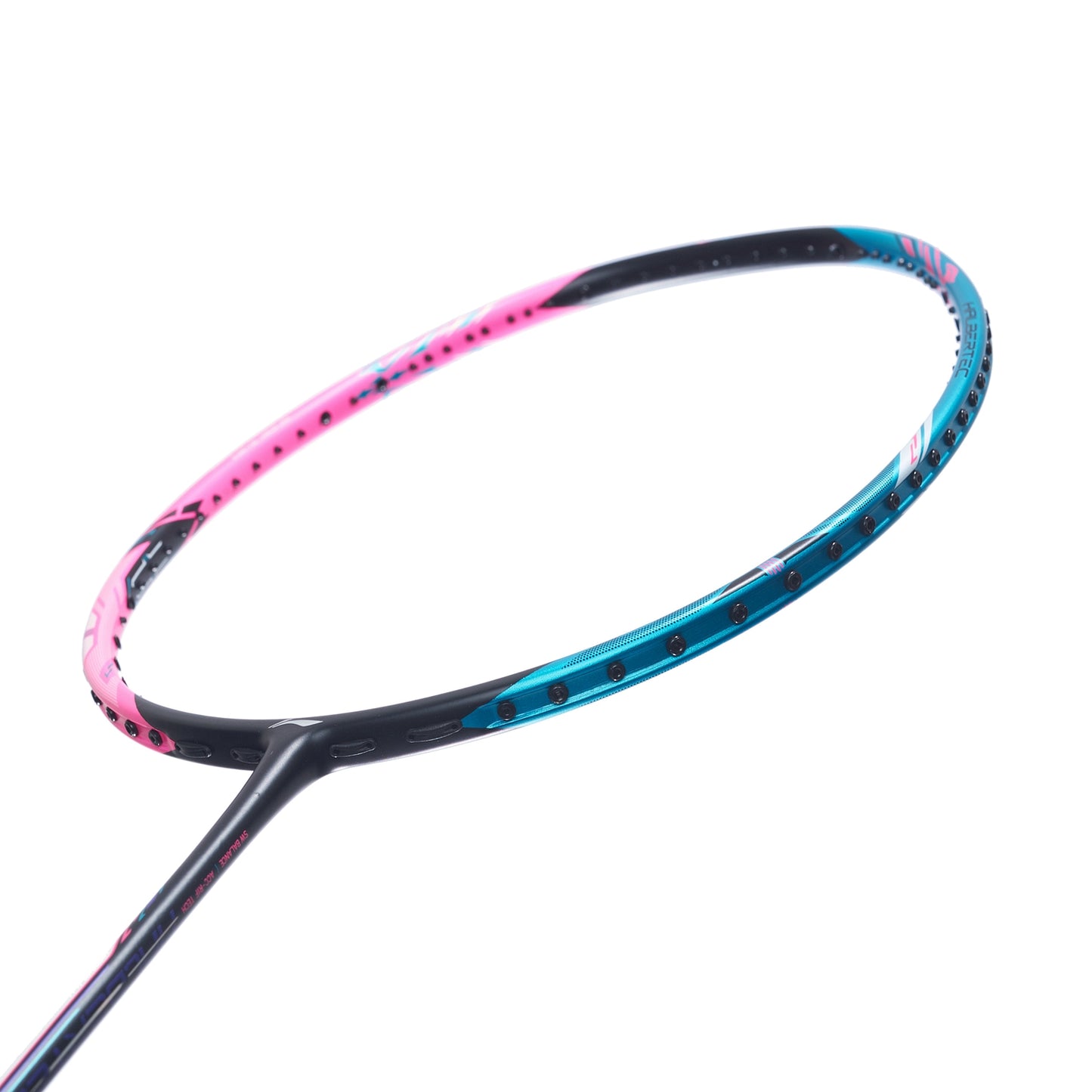 Badmintonschläger HalberTec 8000 (4U) Green/Pink - unbespannt  - AYPT369-4