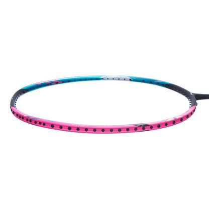 Badmintonschläger HalberTec 8000 (4U) G6 Green/Pink - unbespannt  - AYPT369-46