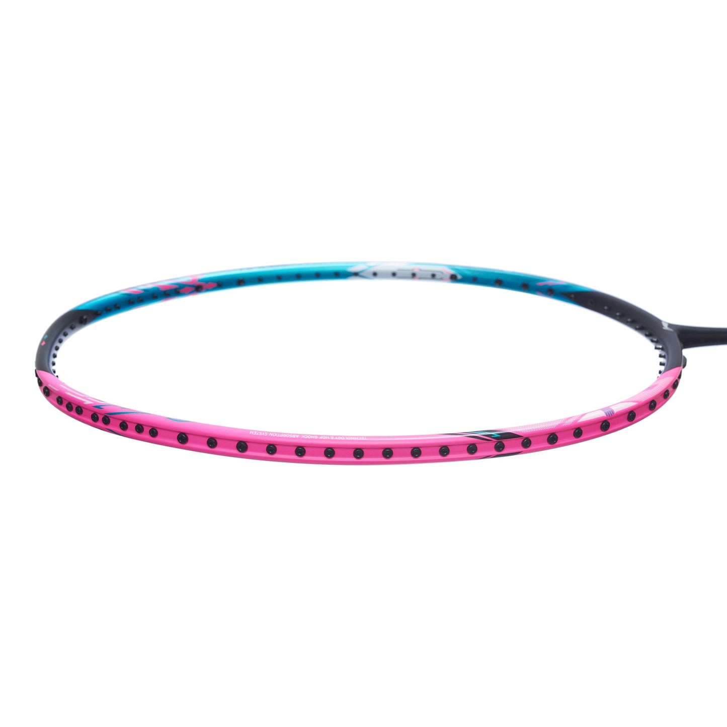 Badmintonschläger HalberTec 8000 (4U) Green/Pink - unbespannt  - AYPT369-4