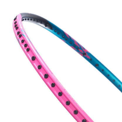Badmintonschläger HalberTec 8000 (4U) G6 Green/Pink - unbespannt  - AYPT369-46