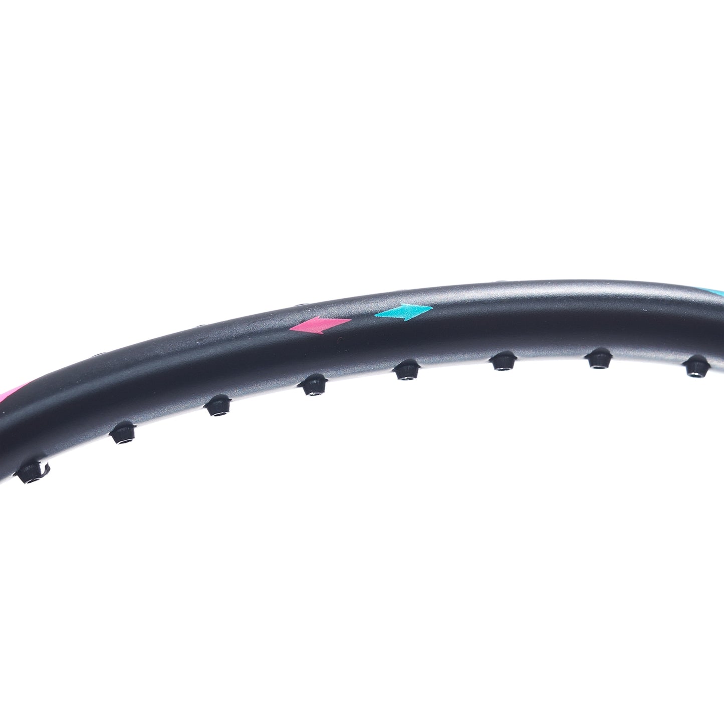 Badmintonschläger HalberTec 8000 (4U) Green/Pink - unbespannt  - AYPT369-4