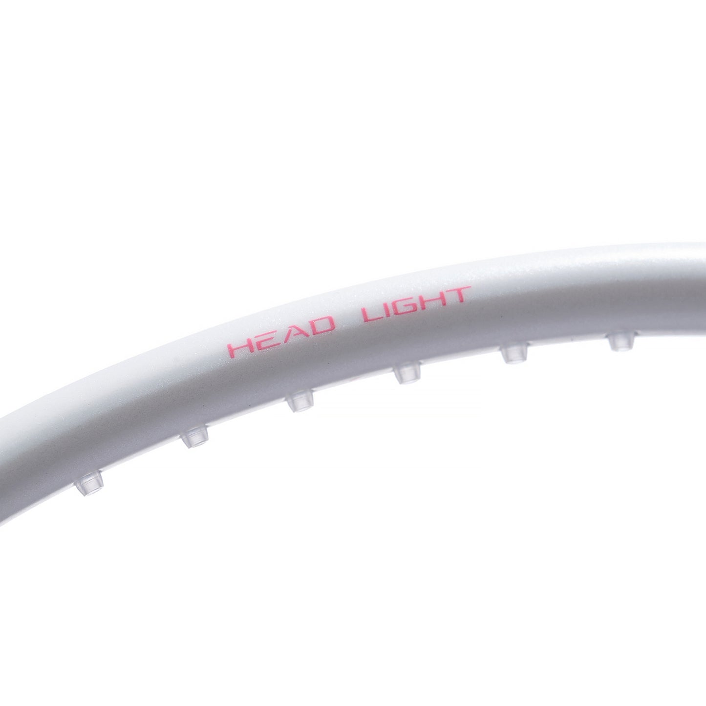 Badmintonschläger BladeX 600 (4U) White - unbespannt  - AYPT341-4/AYPT033-1