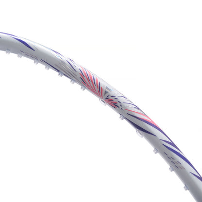 Badmintonschläger BladeX 600 (4U) White - Lilac - unbespannt  - AYPV015-4