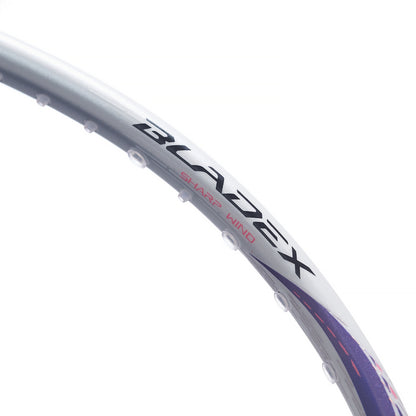 Badmintonschläger BladeX 600 (4U) White - unbespannt  - AYPT341-4/AYPT033-1
