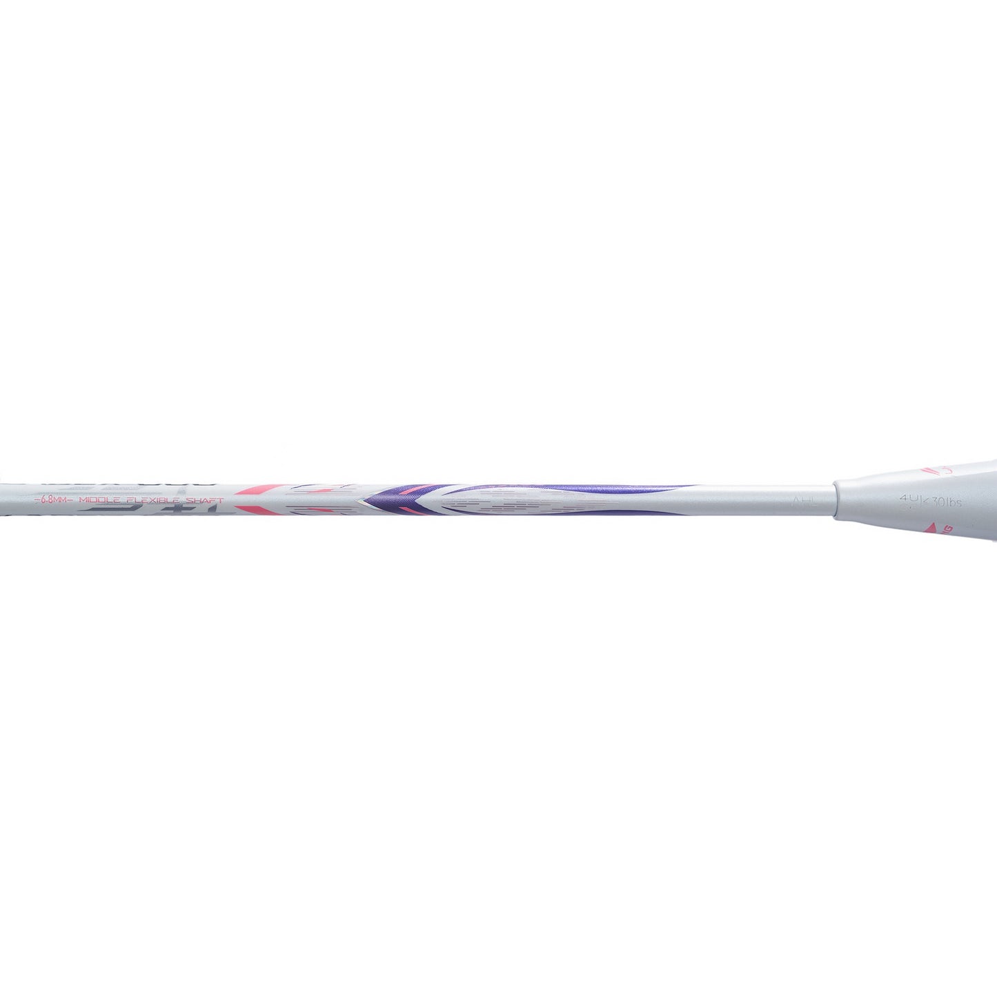Badmintonschläger BladeX 600 (4U) White - unbespannt  - AYPT341-4/AYPT033-1