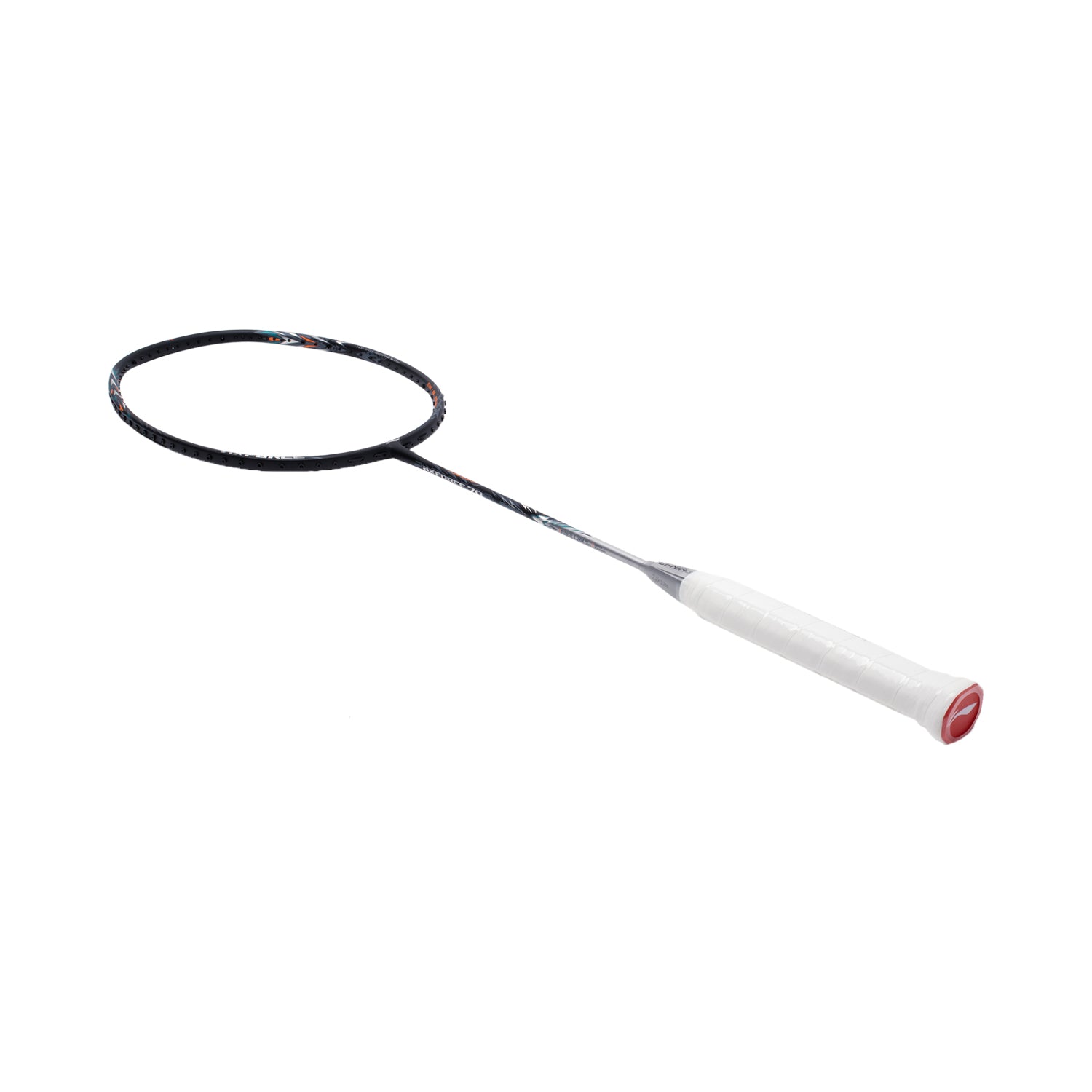 Badmintonschläger AXFORCE 70 (4U) Black/Silver - unbespannt - AYPT047-1