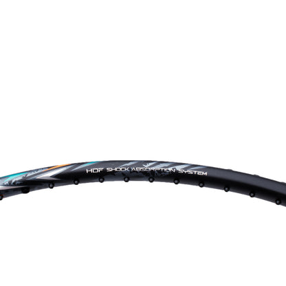 Badmintonschläger AXFORCE 70 (4U) Black/Silver - unbespannt - AYPT047-1/AYPT277-4