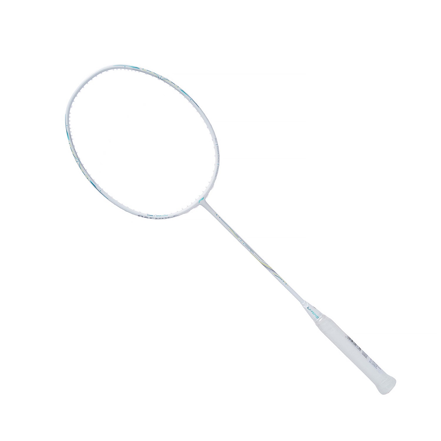 Badmintonschläger AXFORCE 60 (4U) White - unbespannt - AYPT053-1