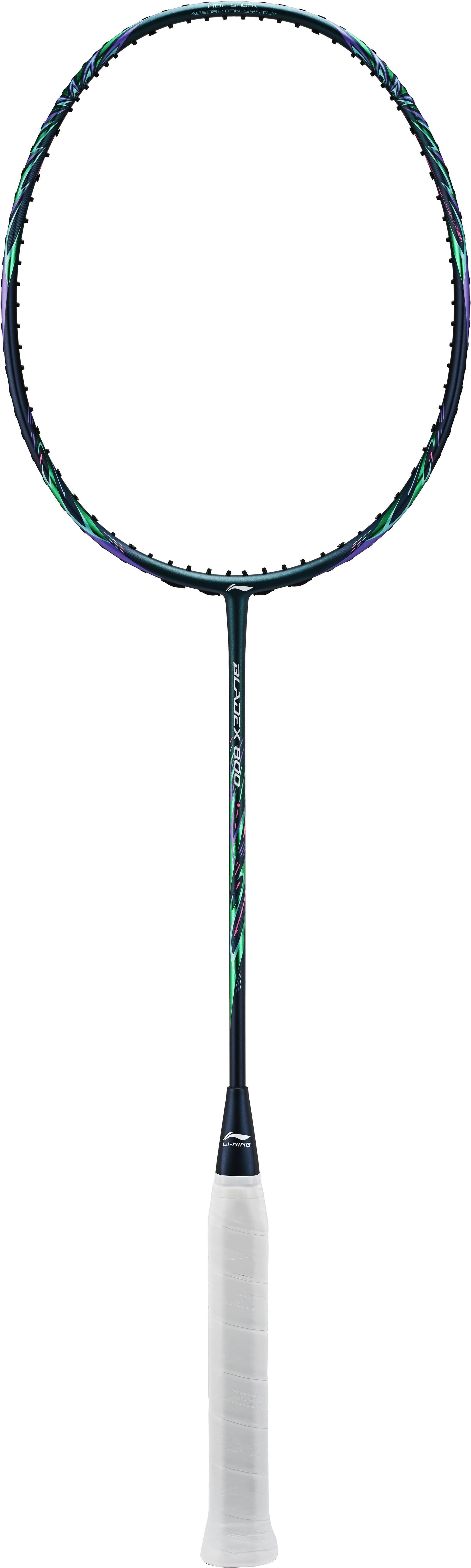 Badmintonschläger BladeX 800 (3U) grün unbespannt - AYPT331-3