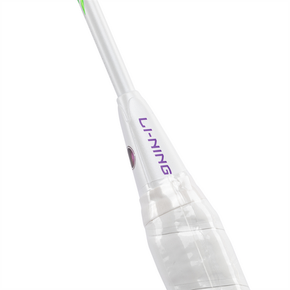 Badmintonschläger HalberTec 9000 (3U) - Grün/Lila - unbespannt  - AYPU021-3