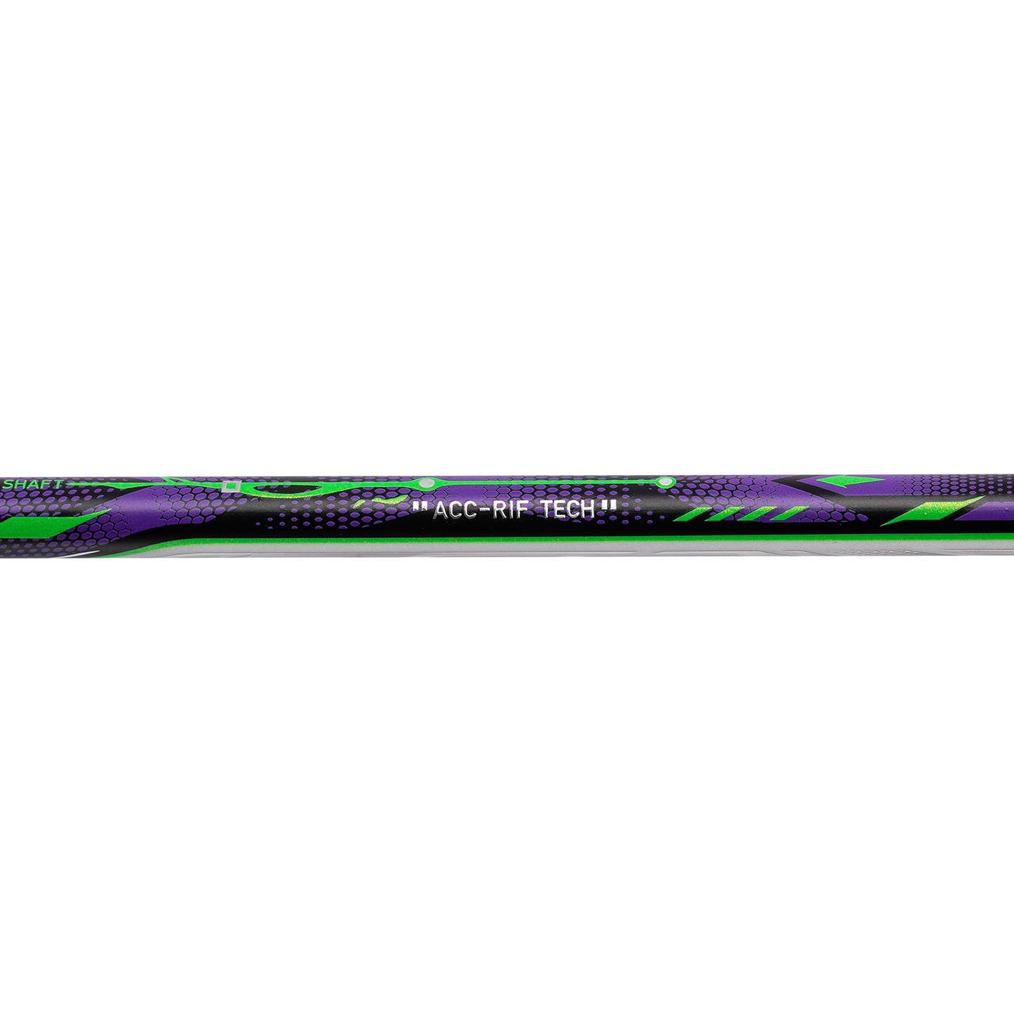 Badmintonschläger HalberTec 9000 (3U) - Grün/Lila - unbespannt  - AYPU021-3