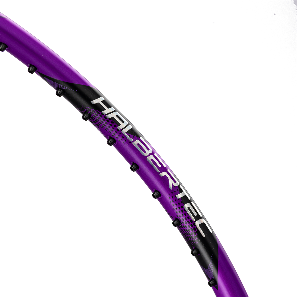 Badmintonschläger HalberTec 9000 (3U) - Grün/Lila - unbespannt  - AYPU021-3