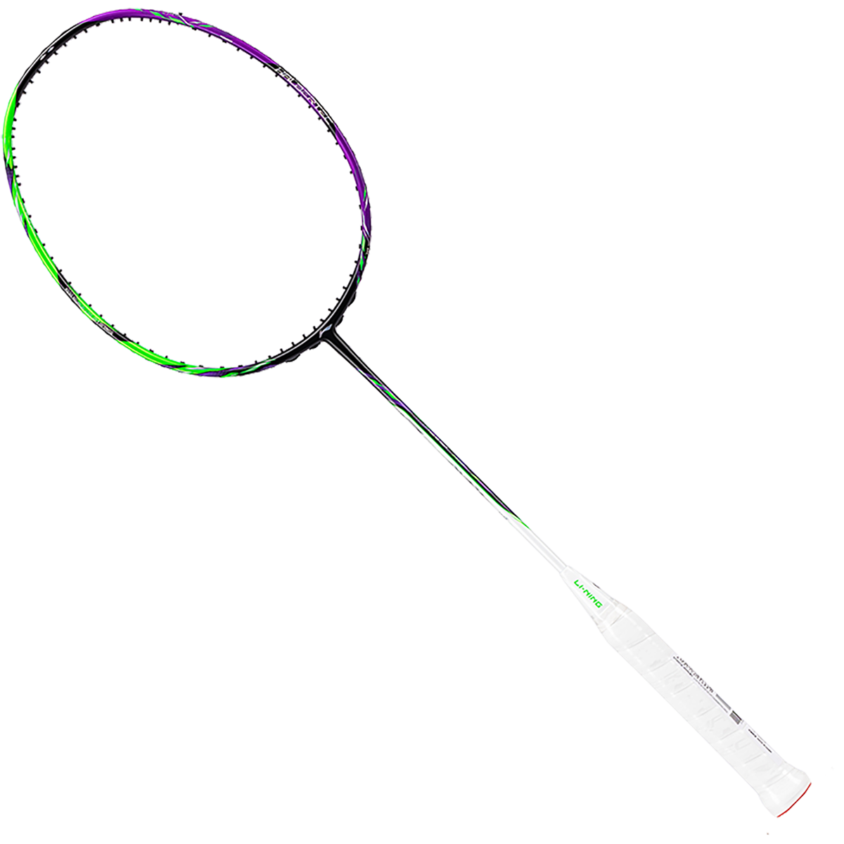 Badmintonschläger HalberTec 9000 (3U) - Grün/Lila - unbespannt  - AYPU021-3