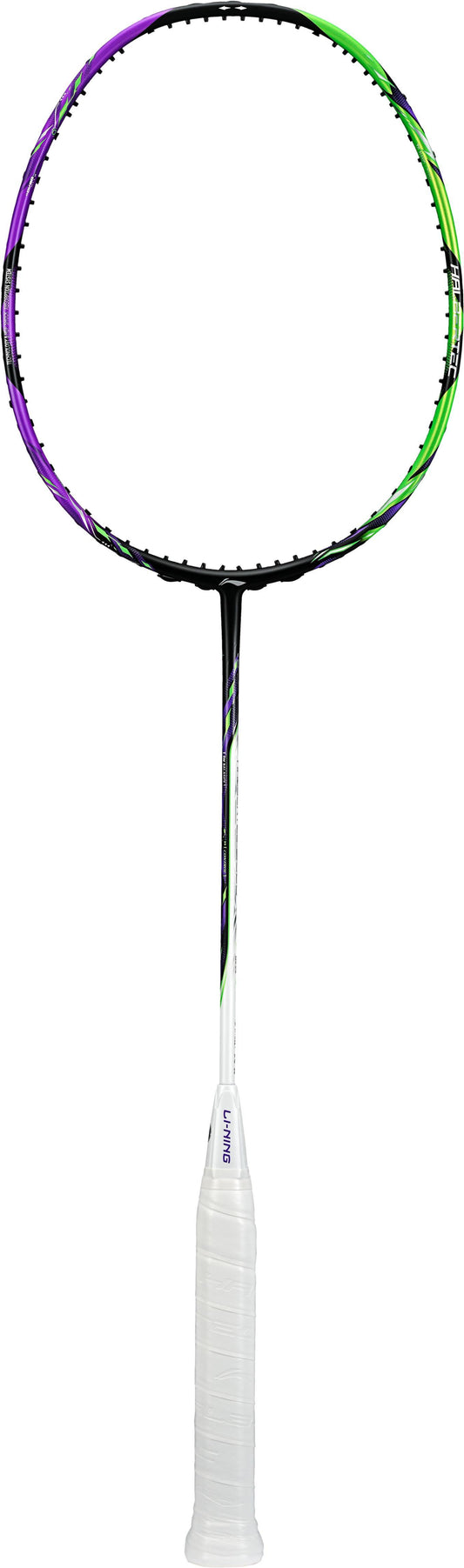Badmintonschläger HalberTec 9000 (3U) - Grün/Lila - unbespannt  - AYPU021-3