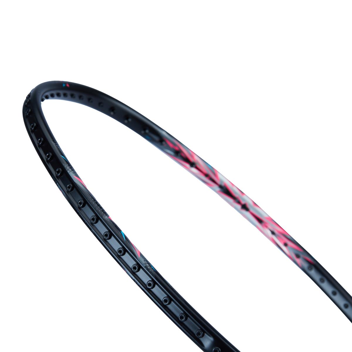 Badmintonracket AXFORCE BIGBANG (5U) Black - unstrung - AYPU049-5