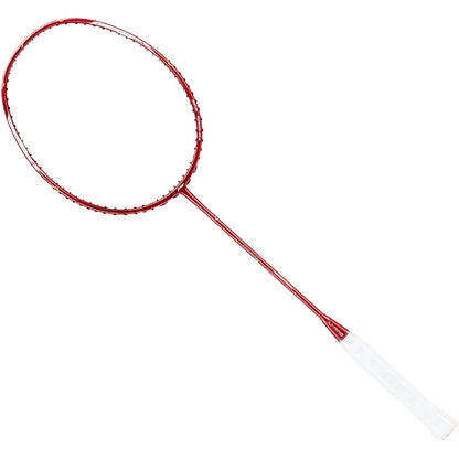 Badmintonschläger Axforce Cannon Pro (5U) unbespannt  - rot - AYPU083-5