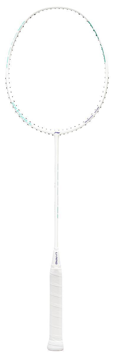 Badmintonschläger AXFORCE 10 (5U) weiß bespannt - AYPU105-50