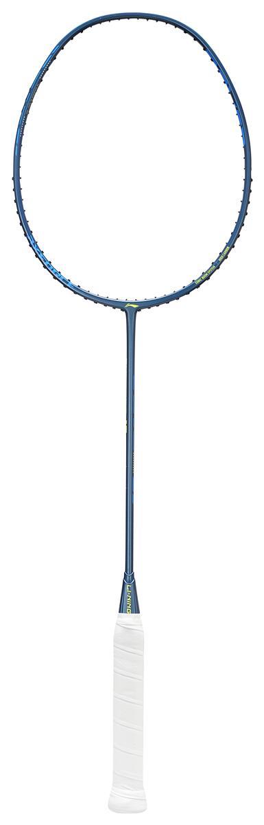 Badmintonschläger AXFORCE 10 (4U) blau unbespannt - AYPU109-4