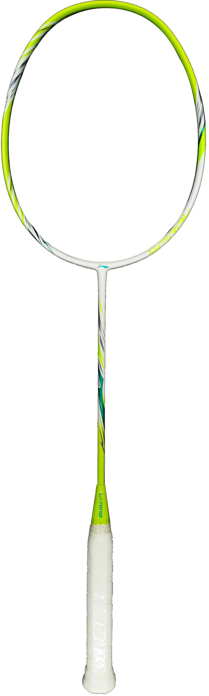 Badmintonschläger BladeX Spiral (5U) - grün - unbespannt - AYPV013-5