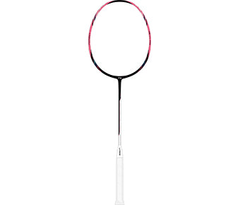 Badmintonracket HalberTec Motor Pro (5U) black/pink unstrung  - AYPV043-5