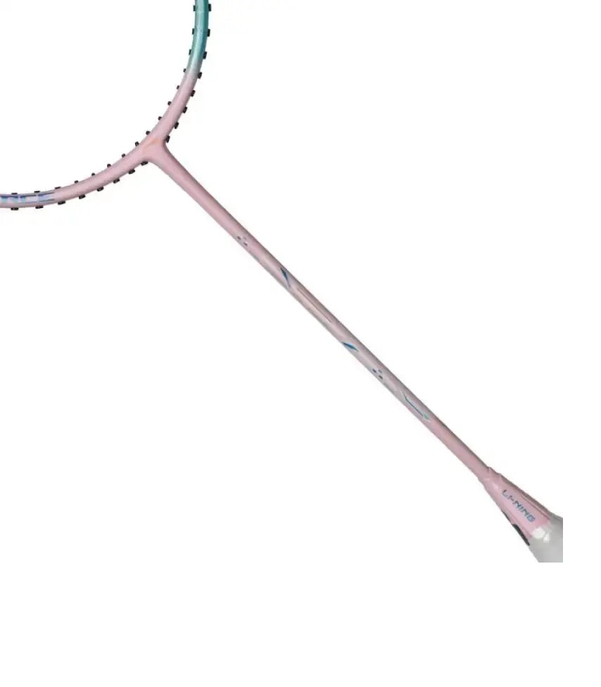 Badmintonschläger Axforce Cannon (4U) hellrosa - unbespannt - AYPW011-4