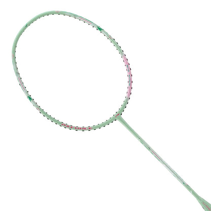 Badmintonschläger Axforce Cannon (4U) hellgrün - unbespannt - AYPW013-4