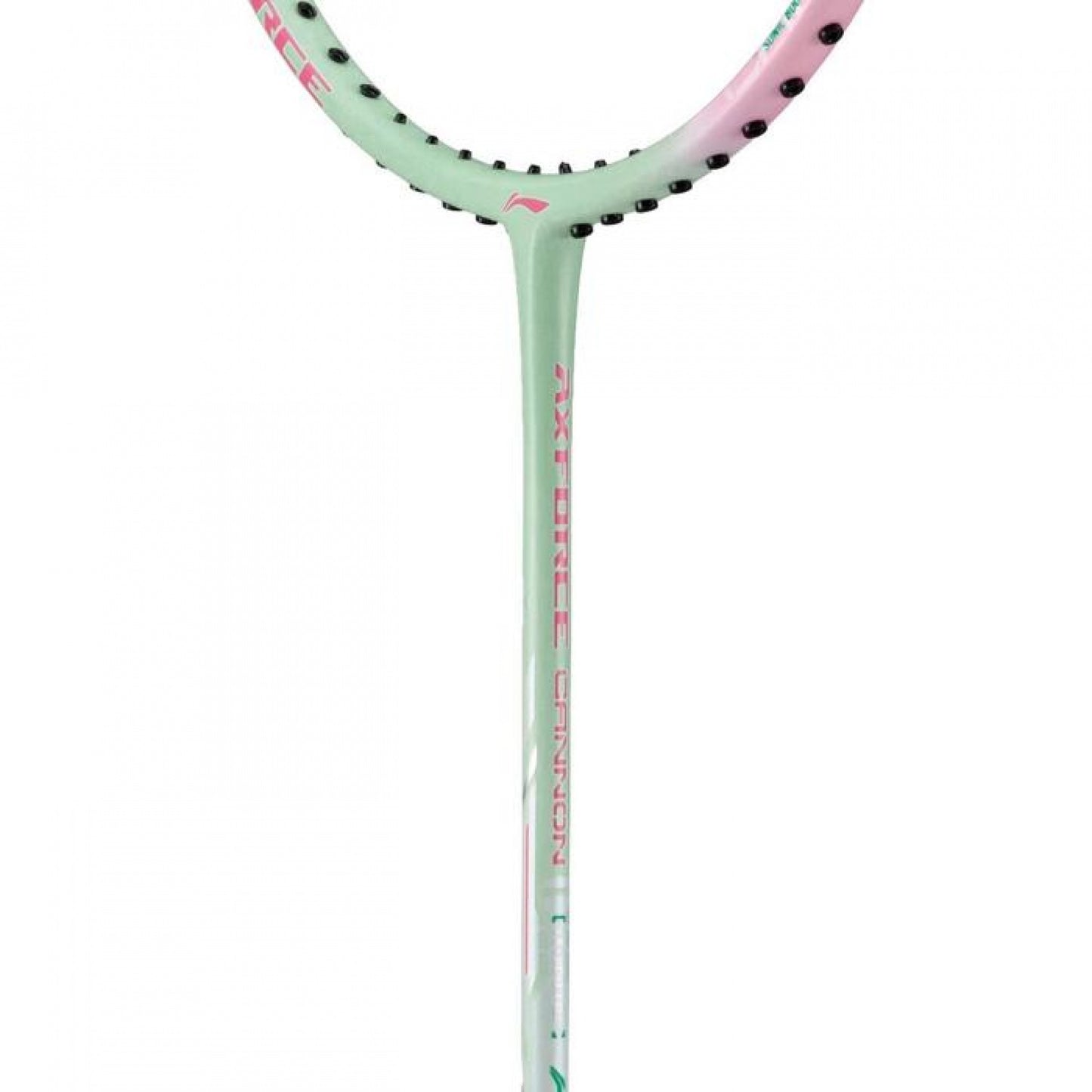 Badmintonschläger Axforce Cannon (4U) hellgrün - unbespannt - AYPW013-4