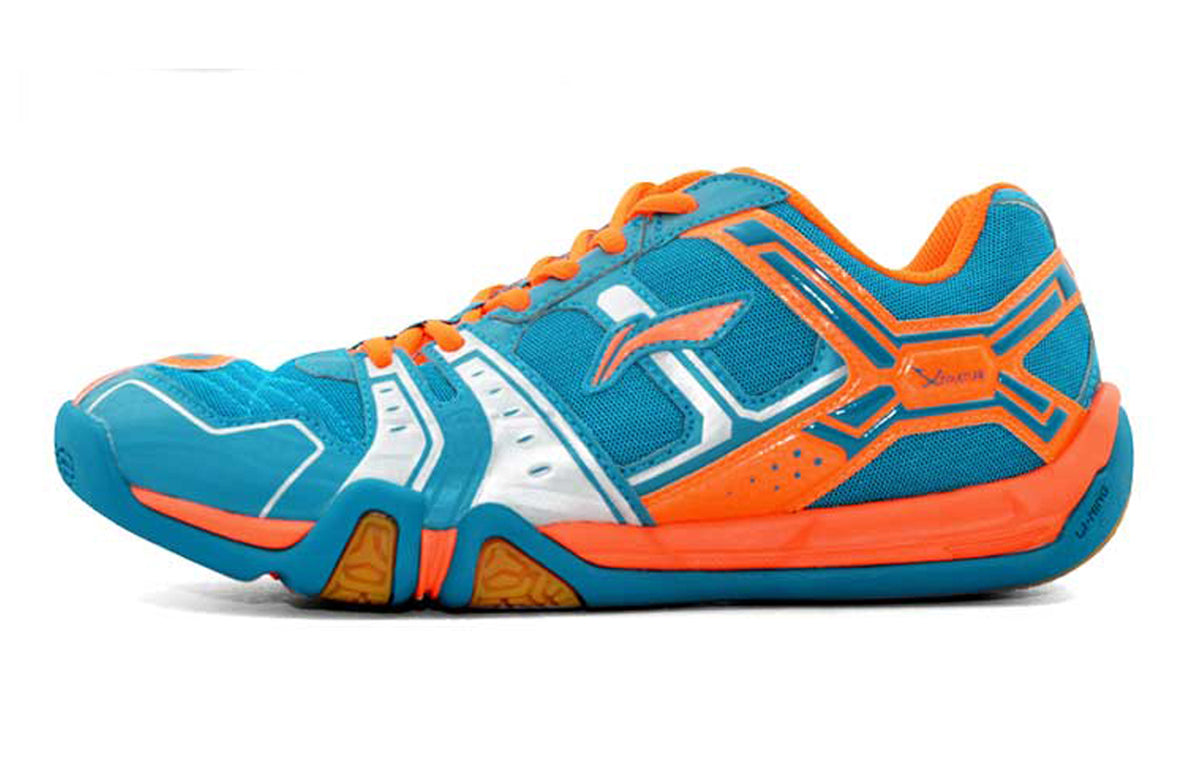 Herren Badmintonschuh "Saga" light blau - AYTS071-1