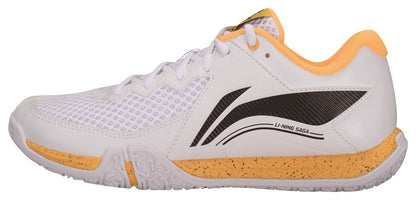 Unisex Badmintonshoe "Saga II Lite" - white - AYTT003-3